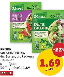 PENNY Salatkrönung Angebot
