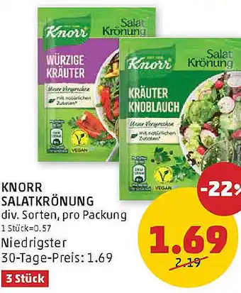 PENNY Salatkrönung Angebot