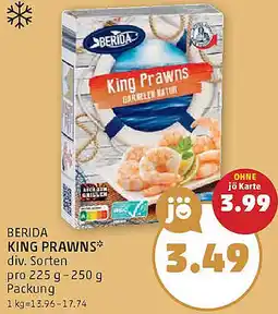 PENNY King prawns Angebot