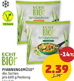 PENNY Pfannengemüse Angebot