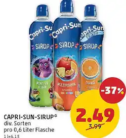 PENNY Capri-sun-sirup Angebot