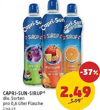PENNY Capri-sun-sirup Angebot