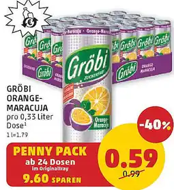 PENNY Orange- maracuja Angebot