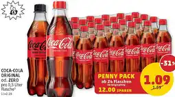 PENNY Coca-cola original od. zero Angebot