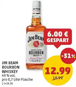 PENNY Jim beam bourbon whiskey Angebot