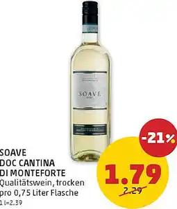 PENNY Soave doc cantina di monteforte Angebot