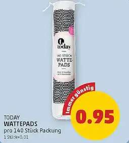 PENNY Wattepads Angebot