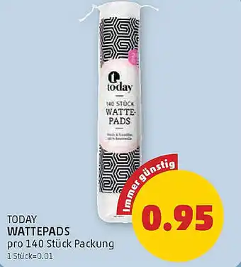 PENNY Wattepads Angebot
