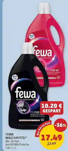 PENNY Waschmittel Angebot