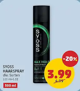 PENNY haarspray Angebot
