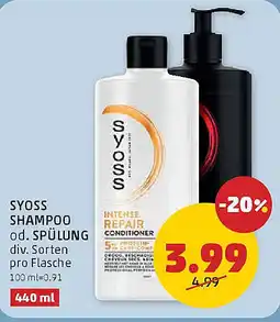 PENNY Shampoo od. spülung Angebot