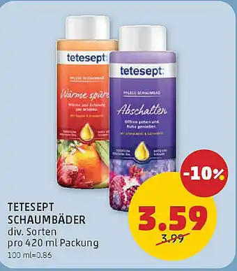 PENNY Schaumbäder Angebot