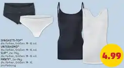 PENNY Spaghetti-top Angebot