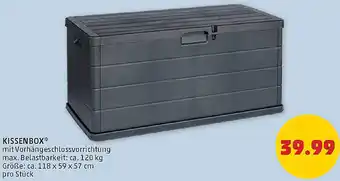 PENNY Kissen box Angebot