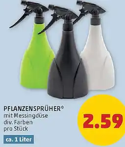 PENNY Pflanzensprüher Angebot