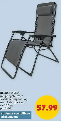 PENNY Relaxsessel Angebot