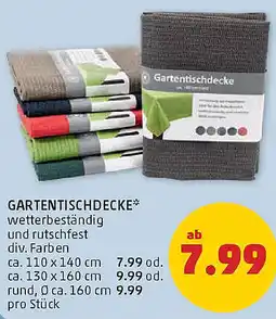 PENNY Gartentischdecke Angebot