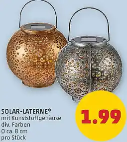 PENNY Solar-laterne Angebot