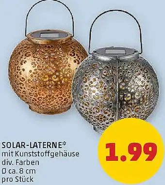 PENNY Solar-laterne Angebot