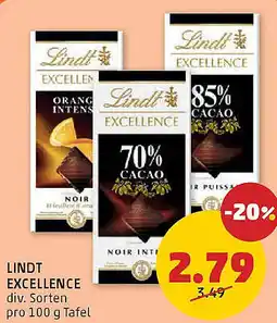 PENNY Lindt excellence Angebot