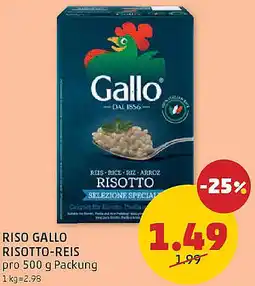 PENNY Riso gallo risotto-reis Angebot