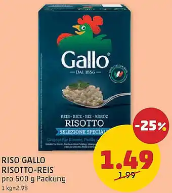 PENNY Riso gallo risotto-reis Angebot