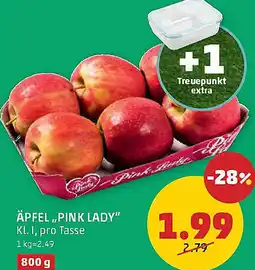 PENNY Äpfel,,pink lady Angebot