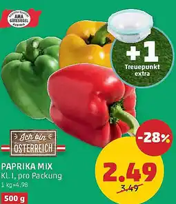 PENNY Paprika mix Angebot