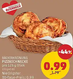 PENNY pizzaschnecke Angebot