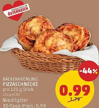 PENNY pizzaschnecke Angebot