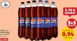 PENNY PEPSI od. PEPSI ZERO Angebot