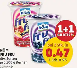 PENNY Fru fru Angebot