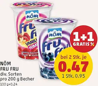 PENNY Fru fru Angebot