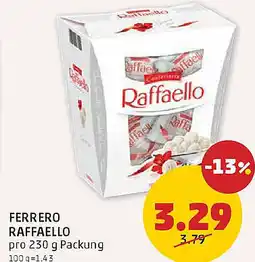 PENNY Ferrero raffaello Angebot