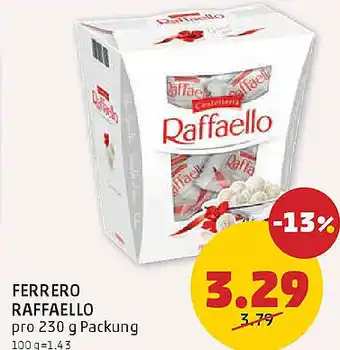 PENNY Ferrero raffaello Angebot