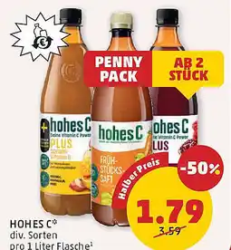 PENNY Hohes c Angebot
