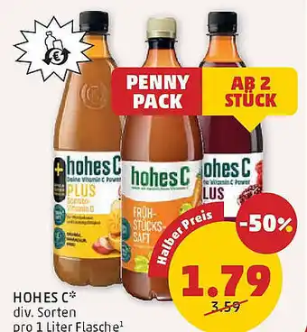PENNY Hohes c Angebot