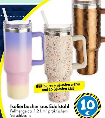 TEDi Isolierbecher aus Edelstahl Angebot