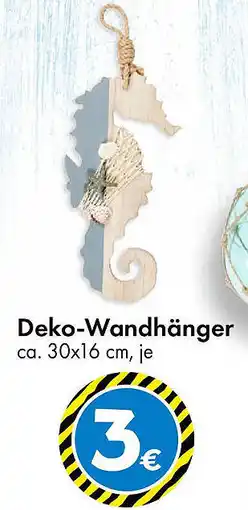 TEDi Deko-Wandhänger Angebot