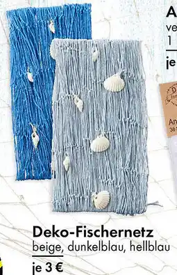 TEDi Deko-Fischernetz Angebot