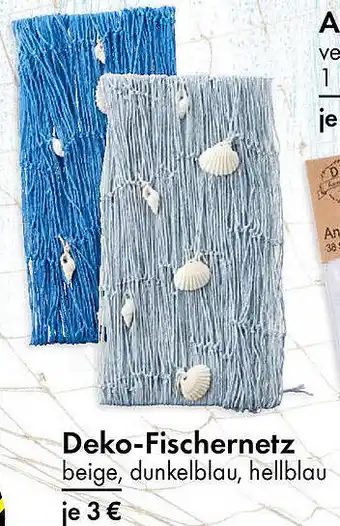 TEDi Deko-Fischernetz Angebot