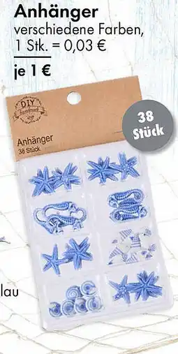 TEDi Anhänger Angebot