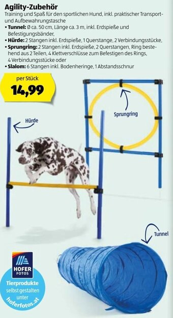 Hofer Agility Zubehör Angebot