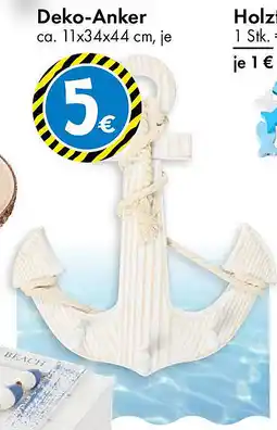 TEDi Deko-Anker Angebot