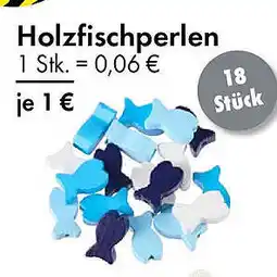 TEDi Holzfischperlen Angebot