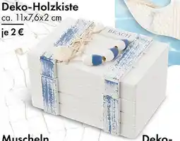 TEDi Deko-Holzkiste Angebot
