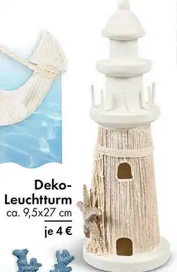 TEDi Deko- Leuchtturm Angebot