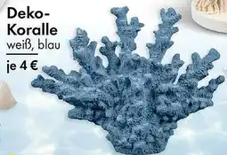 TEDi Deko- Koralle Angebot