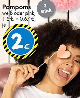 TEDi Pompoms Angebot