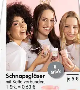 TEDi Schnapsgläser Angebot